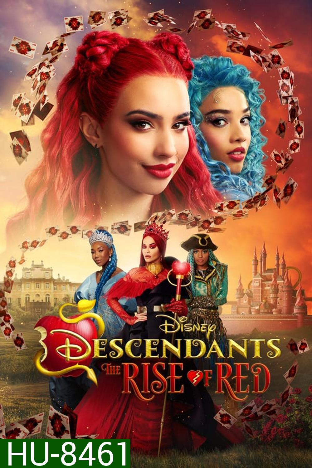 Descendants The Rise of Red (2024)