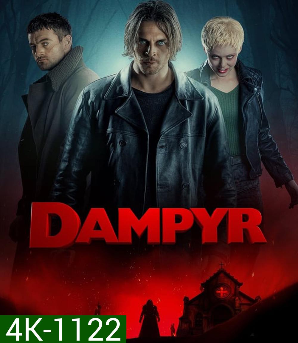 4K - Dampyr แดมไพร์ (2022) - แผ่นหนัง 4K UHD