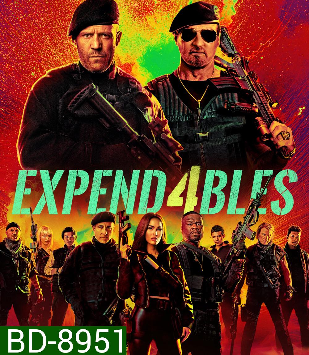 The Expendables 4 โคตรคนทีมมหากาฬ 4 (2023)