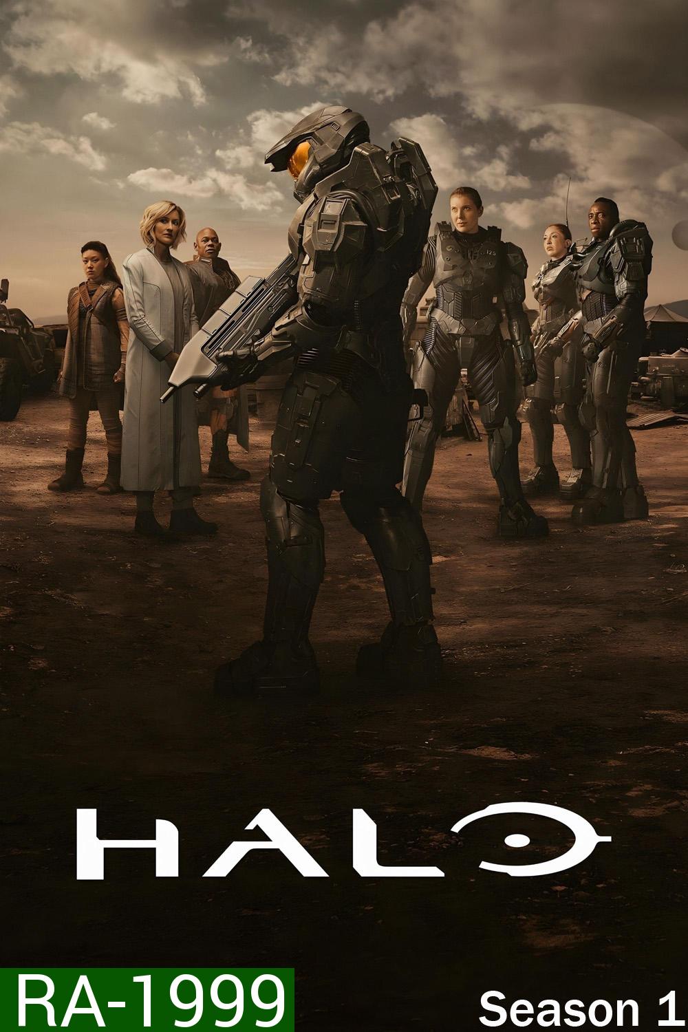 Halo ฮาโล เทพสงครามล้างพันธุ์อสูร Season 1 (2022) 9 ตอน