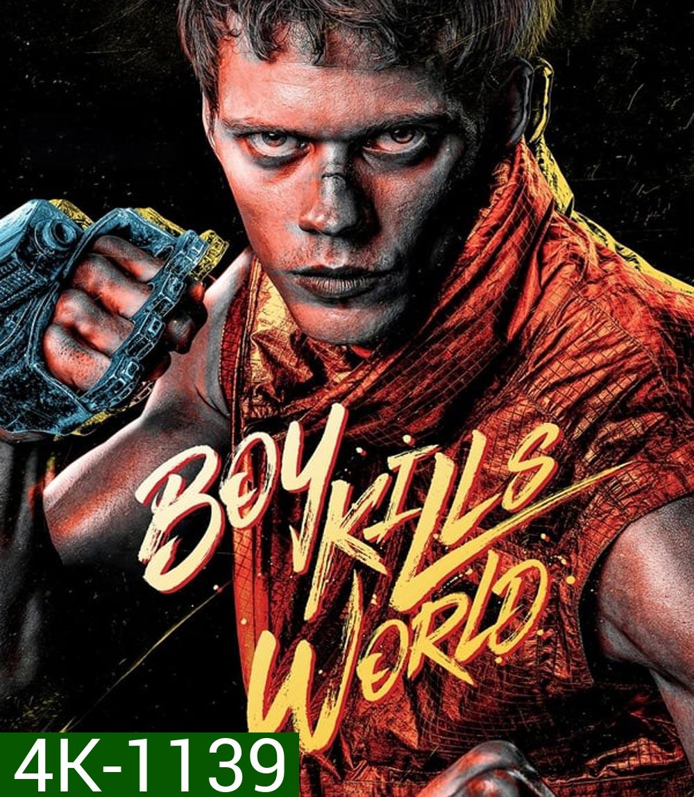 Boy Kills World แค้นนี้ที่รอคิวล์ (2024)