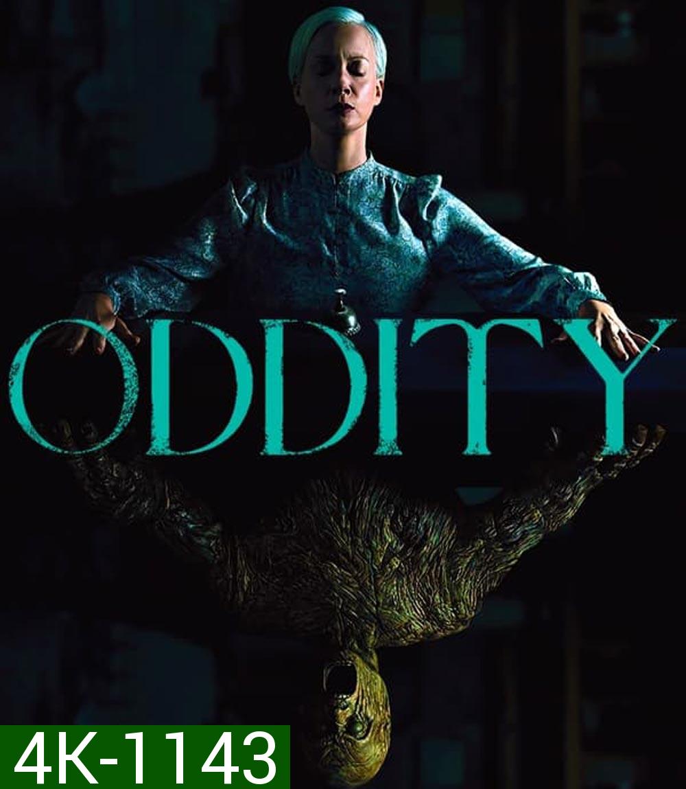 4K - Oddity หุ่นเชื่อมจิต (2024) - แผ่นหนัง 4K UHD