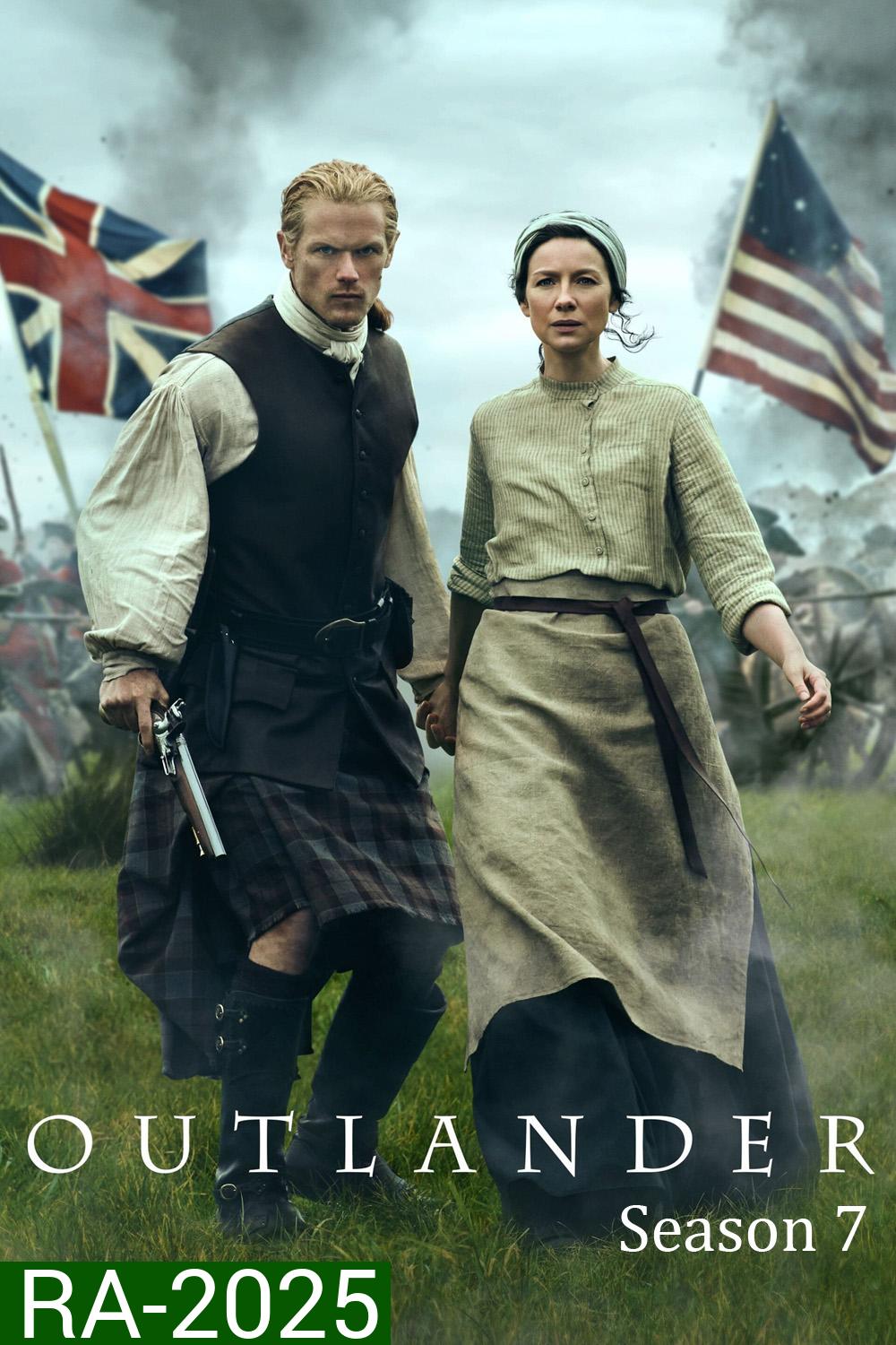 Outlander Season 7 เอาท์แลนเดอร์ 7 (2024) 16 ตอนจบ