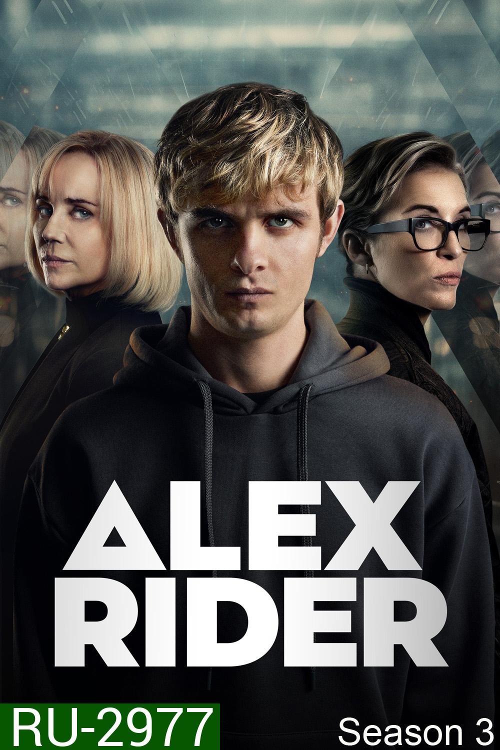 Alex Rider Season 3 อเล็กซ์ ไรเดอร์ นักเรียนยอดสายลับ ปี 3 (2024) 8 ตอนจบ