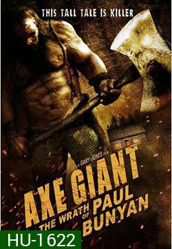 Axe Giant The Wrath of Paul Bunyan (2013)ไอ้ขวานยักษ์สับนรก ( MASTER )