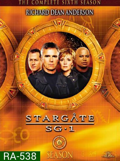 Stargate SG-1 Season 6