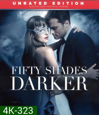 4K - Fifty Shades Darker (2017) ฟิฟตี้เชดส์ ดาร์กเกอร์  - แผ่นหนัง 4K UHD