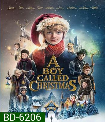 A Boy Called Christmas (2021)