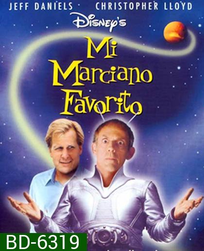 My Favorite Martian (1999) มหัศจรรย์เพื่อนเก๋าชาวอังคาร