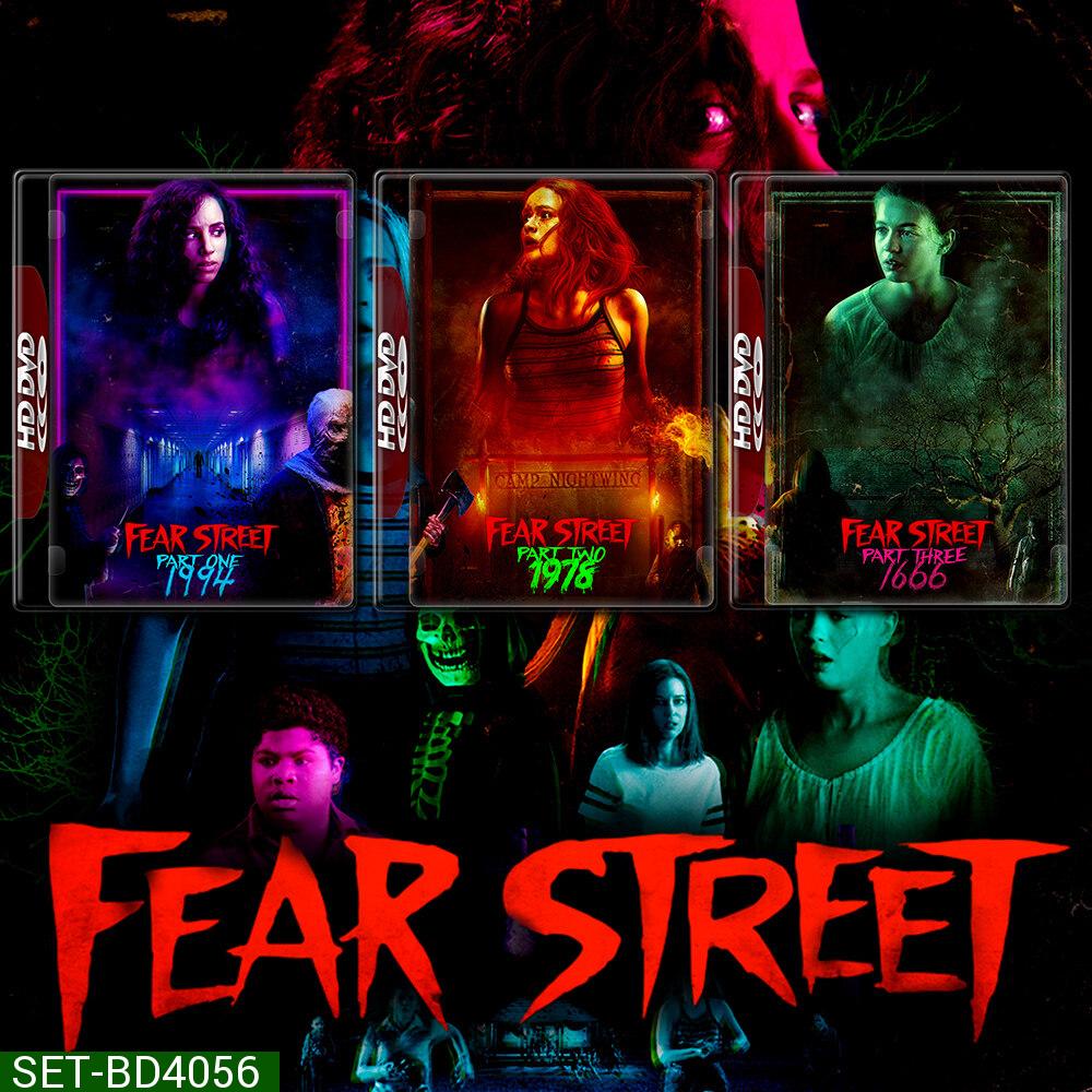 Fear Street Part 1-3 ถนนอาถรรพ์ Bluray หนัง มาสเตอร์ พากย์ไทย