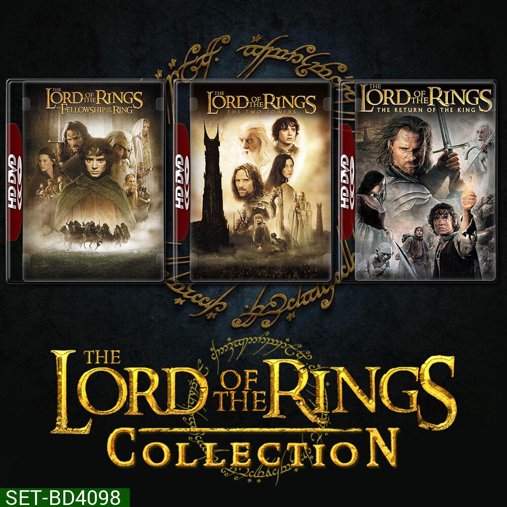 The Lord of the Rings เดอะ ลอร์ด ออฟ เดอะ ริงส์ ภาค 1-3 Bluray Master พากย์ไทย