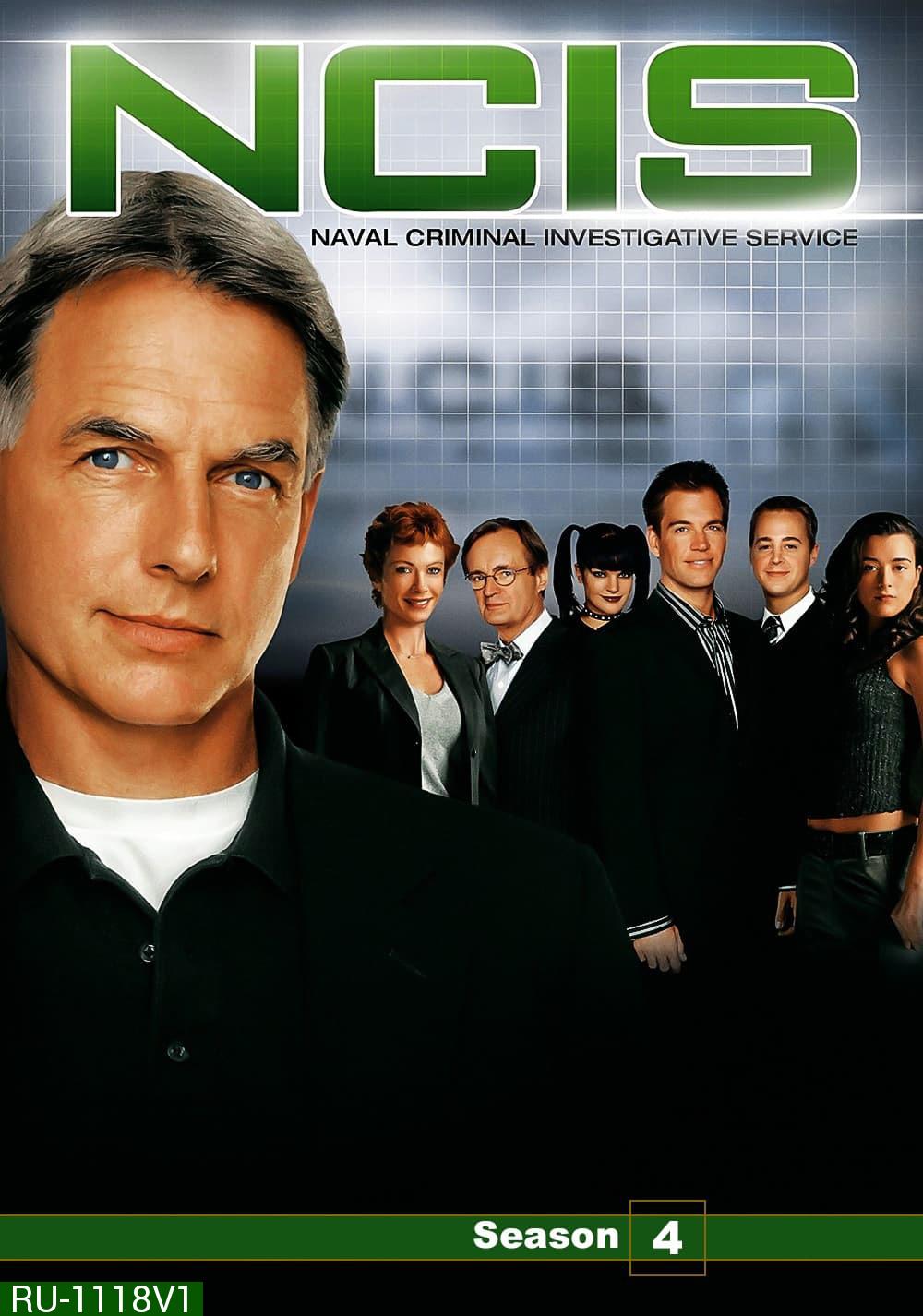 เอ็นซีไอเอส หน่วยสืบสวนแห่งนาวิกโยธิน ปี 4 NCIS: Naval Criminal Investigative Service Season 4 (2006) 24 ตอน