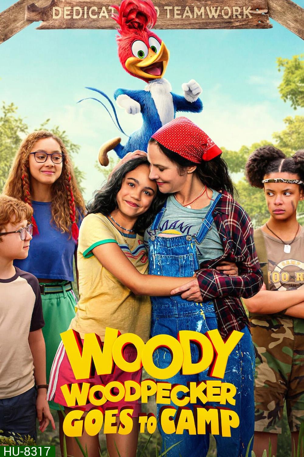 Woody Woodpecker Goes to Camp วู้ดดี้ เจ้านกหัวขวาน ไปค่าย (2024)