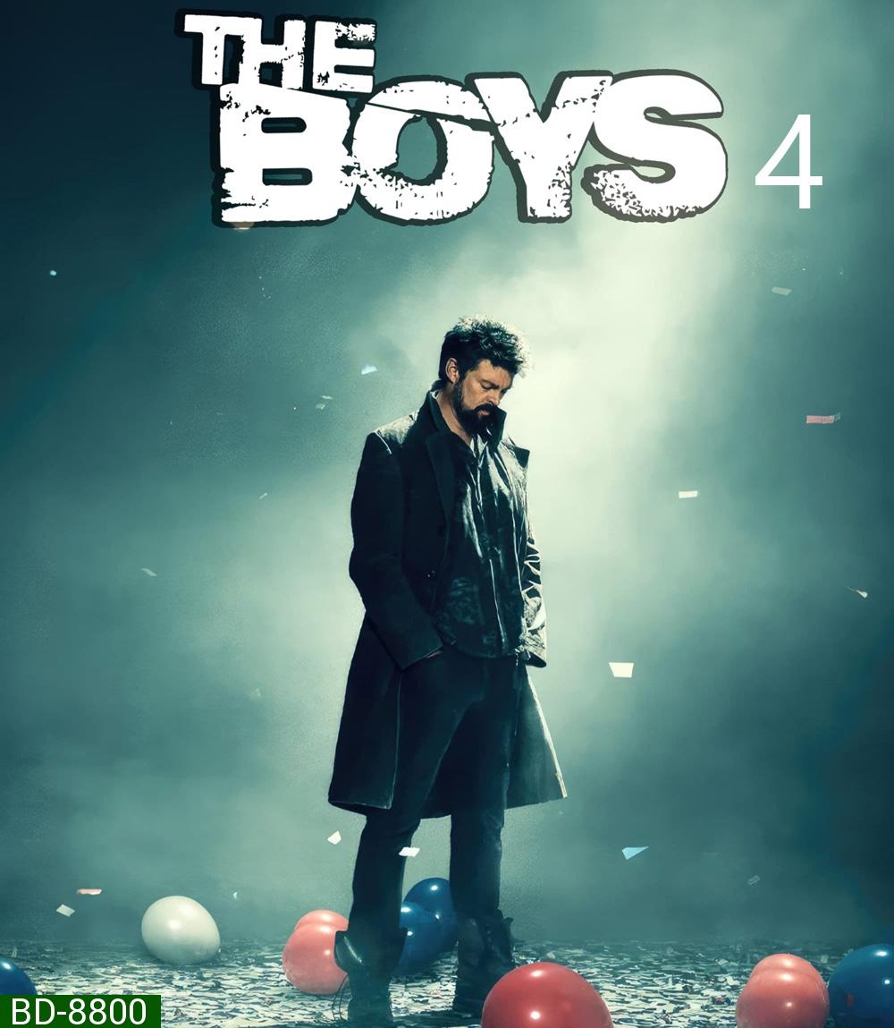 The Boys Season 4 (2024) ก๊วนหนุ่มซ่าล่าซูเปอร์ฮีโร่ ปี 4 (8 ตอน)