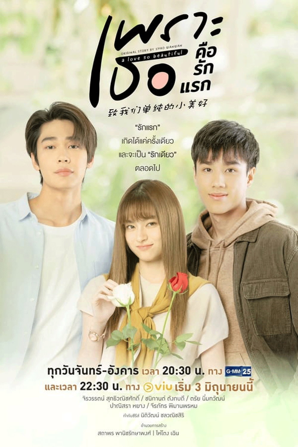 A Love So Beautiful เพราะเธอคือรักแรก (2024)