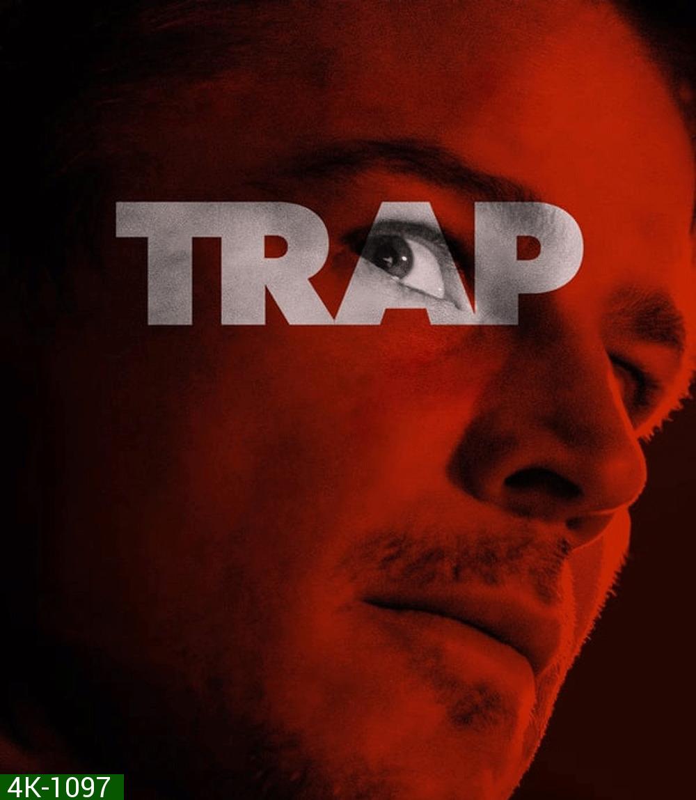 4K - Trap แทร็ป (2024) - แผ่นหนัง 4K UHD