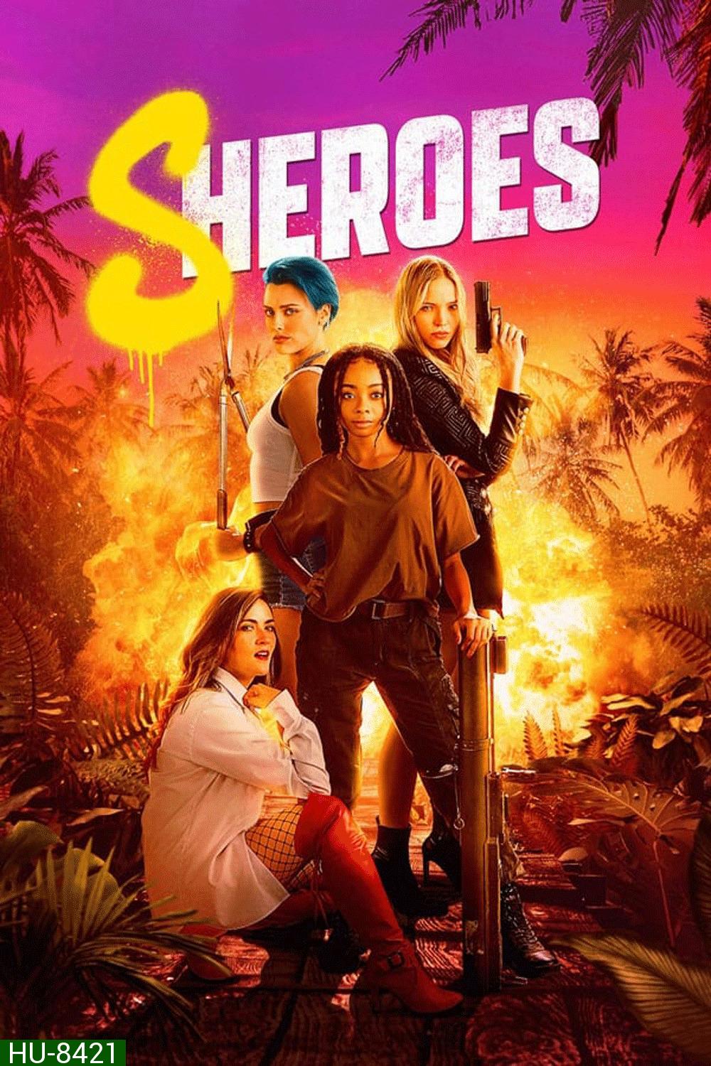 Sheroes (2023)