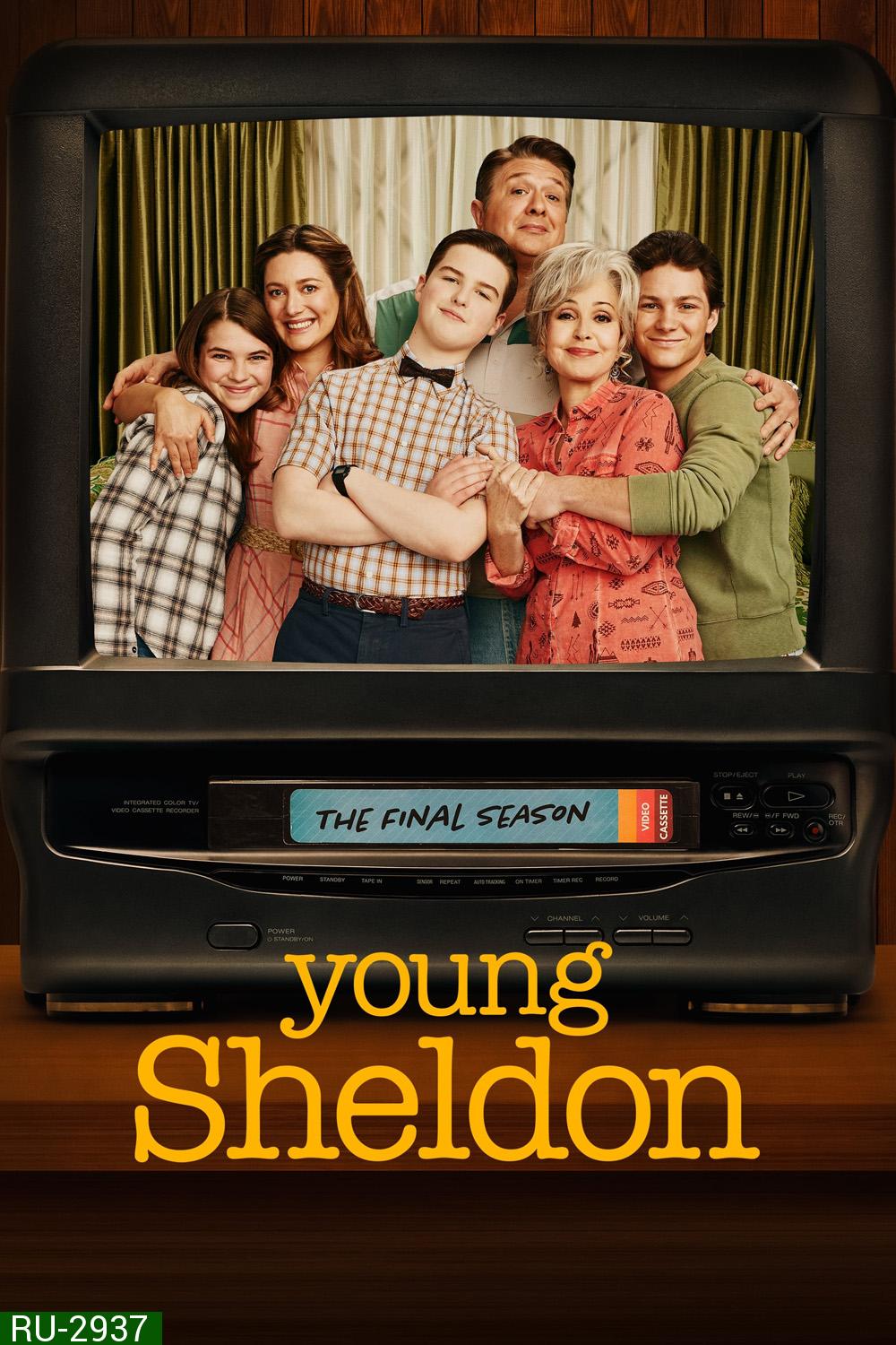 Young Sheldon Season 7 (2024) เชลดอน เด็กเนิร์ดจอมกวน 7 (14 ตอน)