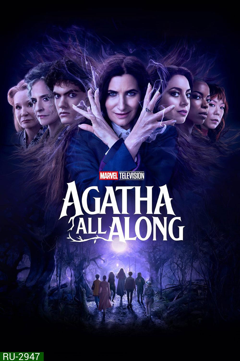 Agatha All Along อากาธาออลอะลอง (2024) 9 ตอน