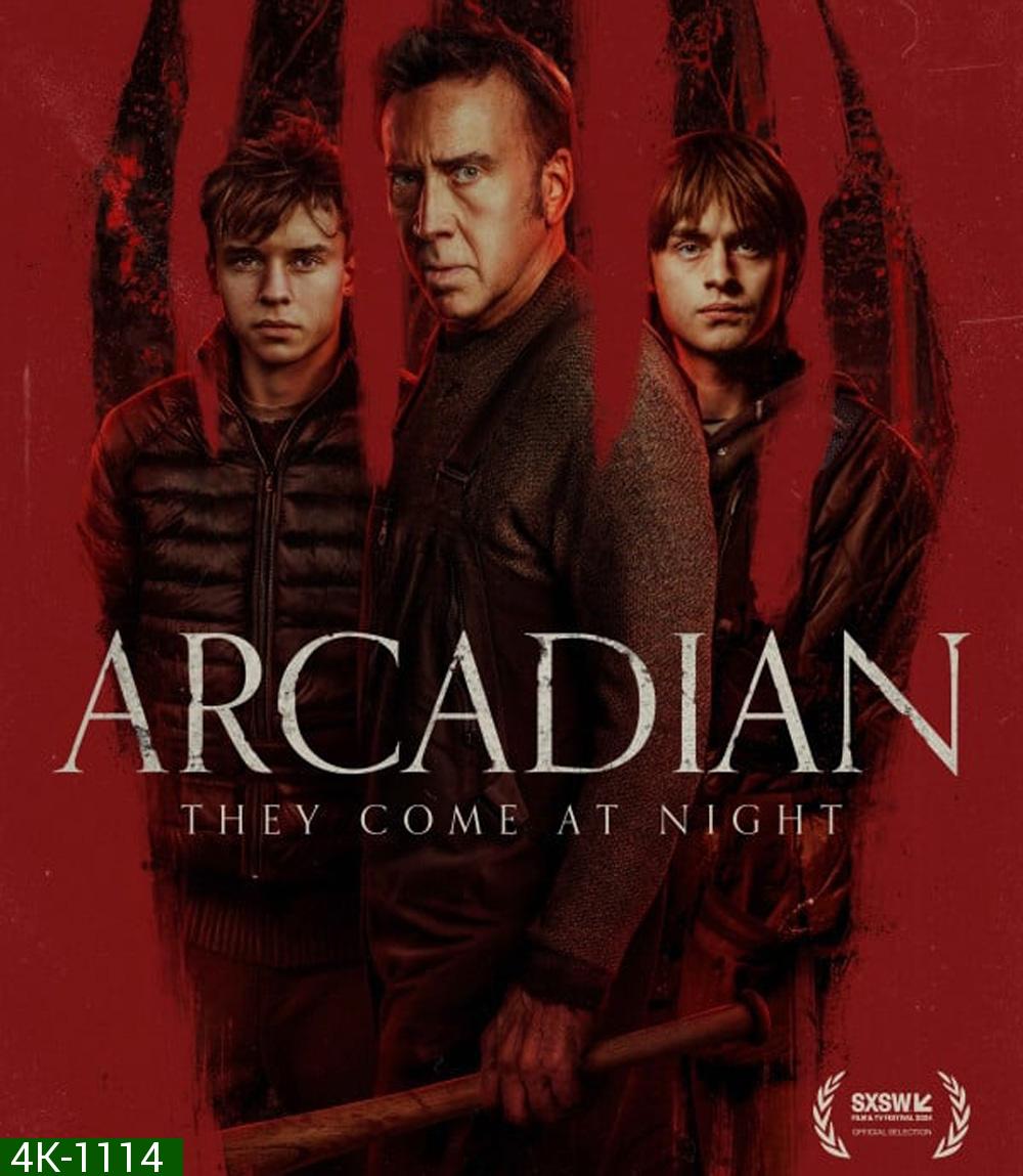 4K - Arcadian (2024) - แผ่นหนัง 4K UHD