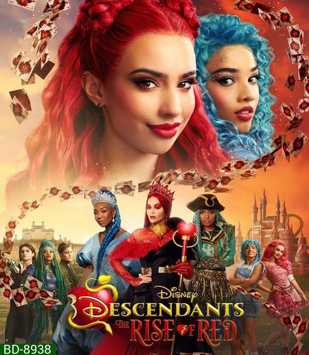 Descendants The Rise of Red (2024)