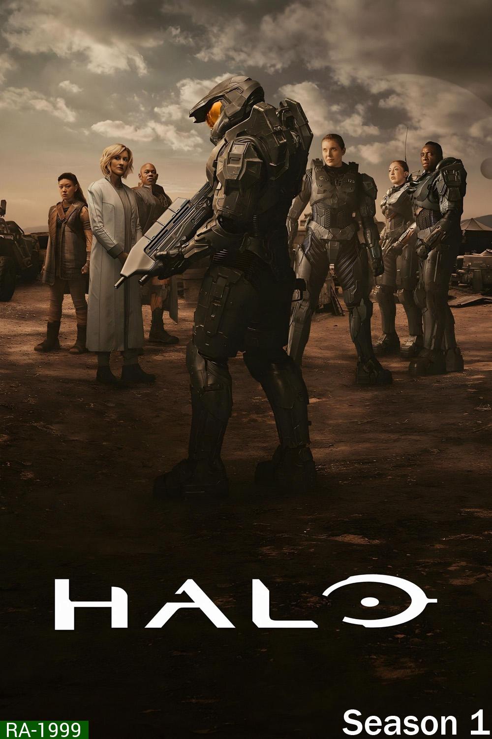 Halo ฮาโล เทพสงครามล้างพันธุ์อสูร Season 1 (2022) 9 ตอน