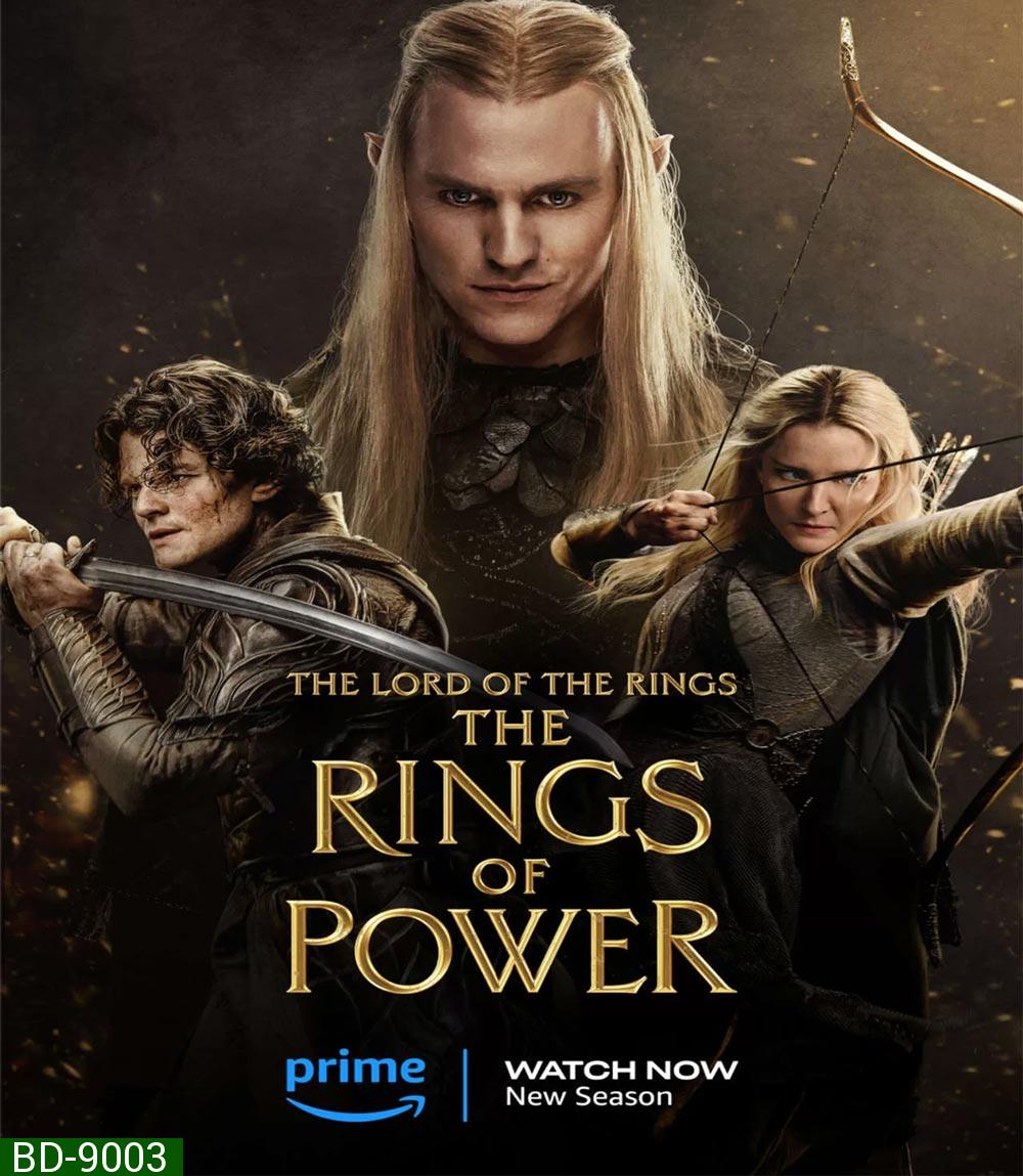 The Lord of the Rings The Rings of Power Season 2 (2024) แหวนแห่งอำนาจ 2 (8 ตอน)